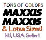 Two Maxxis Tires Die Cut Vinyl Decals Mtb/atv/dirtbike/bicycle/cycling/mountain New. Price: $8.99.