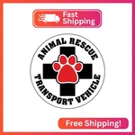 Imagine This D1962 Car Decal (animal Rescue Transport Vehicle), Pack New. Price: $11.46.