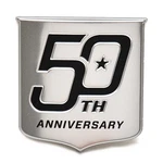 Mastercraft Boat Raised Decal Emblem 750229 50TH Anniversary Shield New. Price: $40.17.