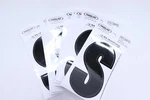 (10-PK) Hardline Letter Decal Vinyl Black 3" 3SCBPS New. Price: $7.71.