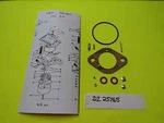Walbro LOC20 LOC21 LOC22 LOC23 Carburetor Kit Mcculloch Outboard Motor New Open. Price: $34.95.