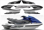 Yamaha Waverunner Xlt 1200 2001- 2003 Graphics / Decal Sticker Kit Black New. Price: $98.00.