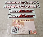 Genuine Mercury Prokicker Outboard Decal Set 37-8M0072625 New Oem. Price: $174.55.