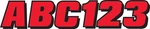 Hardline For I.d. Sticker Kit - Series Red REBLK320 New. Price: $26.69.
