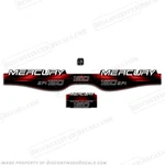 Fits Mercury 150HP Efi Decals - 1994 1999 (red) New. Price: $129.95.