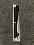 Mercury Marine 8M0062034 Optimax Carbon Fiber Strip Decal Set 120 Mercruiser New. Price: $50.00.