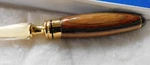 Turner Mastercraft Dymondwood Letter Opened New. Price: $7.50.