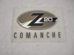 Ranger Z20 Comanche Raised Decal Black / Silver Green 7604275 Marine Boat New. Price: $14.95.