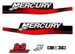Mercury 9.9 Hp Outboard Reproduction Decals Sticker Set 803158A00 New. Price: $36.50.