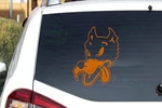 Grateful Dead Dire Wolf - Cnc Cut Decal Vinyl Sticker Pic From 12 Colors! New. Price: $16.99.