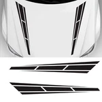 Lanzmyan Universal Hood Decal Sticker DBS001 Car Racing Body Side Black New. Price: $19.54.