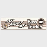 Tracker Boat Brand Decal 362238 Bass Two-tone Brown Sticker New. Price: $20.06.