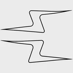 Hcb Yachts Boat Logo Decals HS26057749 Bolt Black Stickers (2PC) New. Price: $34.14.
