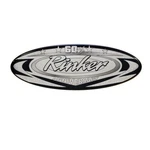Rinker Boat Raised Decal Emblem Sticker 60TH Anniversary Silver Black New. Price: $17.17.