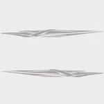 Crestliner Boat Graphic Decals 2217040 PT20 Blue Stickers (set Of 2) New. Price: $264.72.