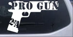 Pro Gun 2ND Amendment Hand Car Or Truck Window Laptop Decal Sticker New. Price: $5.32.