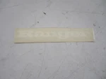 Ranger Decal Sticker White 7604243 Marine Boat New. Price: $14.95.