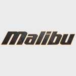 Malibu Boat Raised Decal 5992990 Geometric Black / Orange Sticker New. Price: $263.37.