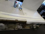 Rinker Front Upper Decal 96 5/8" X 1/8" Gray Silver White A-267130-6 Boat New. Price: $59.95.