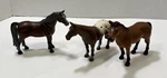 3 Schleich Horses 2000 2001 2002 Arabian Appaloosa Trakehner Mare Discontinued Used. Price: $29.99.