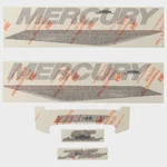 Mercury Marine Boat Decals 8M0156748 Fourstroke Stickers (set Of 5) New. Price: $34.67.