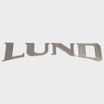 Lund Boat Raised Emblem Logo Decal 2259027 Silver 24 1/4 X Inch New. Price: $166.82.