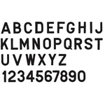 Seachoice 74271 3" Gothic Letter "o" Black Pack Of 10 New. Price: $11.23.