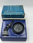 Airguide 2020 Series Marine Speedometer Set 3-35 Mph Boat Gauge Black Vintage New. Price: $119.99.