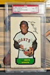Willie Mays 1968 Topps Action All Star Stickers #5 4 Vg-ex Giants Hof Graded. Price: $995.00.