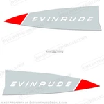 Fits Evinrude 1965 33HP Outboard Decal Kit -discontinued Reproductions Stock New. Price: $74.95.