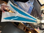 Yamaha Waverunner Decal New F7K-U417D-10-00 & F7K-U417E-10-00. Price: $29.98.