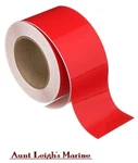 Seachoice Marine Self-adhesive Boat Stripe Striping Tape 3 Mil Red 2" X 50' New. Price: $31.97.