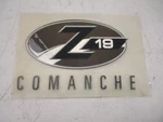 Ranger Z19 Comanche Emblem Raised Decal Black 7604274 Marine Boat New. Price: $24.95.