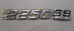 Ranger 2250 Ss Sport Series Raised Decal Silver & Black 7604234 Marine Boat New. Price: $24.95.