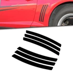 Xotic Tech 6PCS Car Body L&r Side Vent Insert Stripe Decal Vinyl Inlay Sticker New. Price: $18.97.