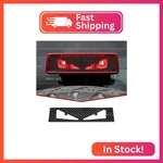 Jecar Third Brake Light Decal Carbon Fiber High Mount 3RD Sticker New. Price: $19.36.