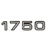 Ranger Boat Decal 7604263 1750 Black Silver Vinyl Inch New. Price: $12.45.