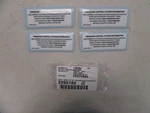 Lund Emissions Control Decal (set Of 4) 4" X 1/2" 2295182 White & Black New. Price: $24.95.