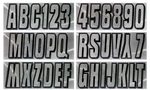 Hardline Products Series 320 Factory Matched 3-INCH Boat & Pwc Registration N... New. Price: $40.03.