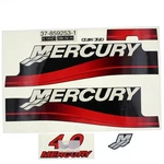Mercury Marine/mercruiser New Oem Quicksilver 4-CYCLE Decal Set, 37-883592A06. Price: $95.99.
