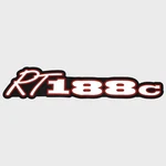 Ranger Boat Brand Decal 322061 RT188C Black/red/silver Vinyl Sticker New. Price: $40.17.