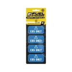 E85 Sticker - Flex Fuel 2"X1" 4 Labels Usa Made New. Price: $7.99.