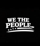 We The People America Vinyl Decal Car Window Laptop Sticker Truck Protest Rally New. Price: $7.49.