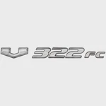 Suncatcher Boat Model Decal Sticker 73405335 V322 Fc Silver Black New. Price: $33.13.