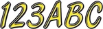 Hardline For I.d. Sticker Kit - Series Yellow YEBKG400 New. Price: $29.19.