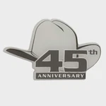 Ranger Boat Cowboy Hat Decal 7604327 45TH Anniversary Sticker Emblem New. Price: $25.10.