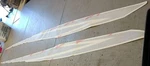 Tracker Hull Deep V Lower Decal Pair (2) Port & Starboard 370421 370422 Boat New. Price: $79.95.
