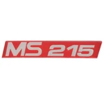 Mastercraft Boat Decal 759622 Ms 215 Red Silver Vinyl 1/2 Inch New. Price: $35.16.
