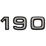 Ranger Boat Raised Decal 7604270 190 Silver Black Sticker New. Price: $16.12.