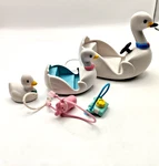Rare Sylvanian Families - 5046 Swan Boat Set Vintage / Discontinued Used. Price: $22.47.